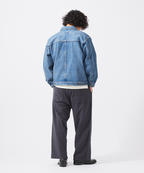 セール】AMERICAN デニム ”AMPLE” トラッカージャケット by COTTON USA