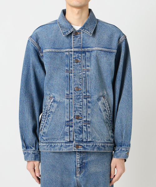 JOURNAL STANDARD relume デニムジャケット ライトブルー JOURNAL STANDARD relume デニムジャケット ライトブルー デニム