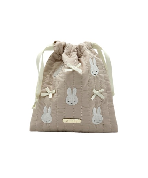マイハナフミ♡巾着他 miffy/ミッフィー my favorite ribbon 巾着(ポーチ)|Miffy