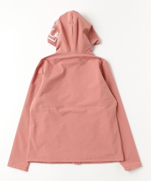 le coq sportif（ルコックスポルティフ）の「サンスクリーンクロスジャケット（ナイロンジャケット・レディース・ライム/ピンク/ネイビー/ホワイト・S/M/L/XL）」の5枚目の写真