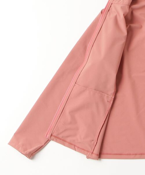 le coq sportif（ルコックスポルティフ）の「サンスクリーンクロスジャケット（ナイロンジャケット・レディース・ライム/ピンク/ネイビー/ホワイト・S/M/L/XL）」の6枚目の写真