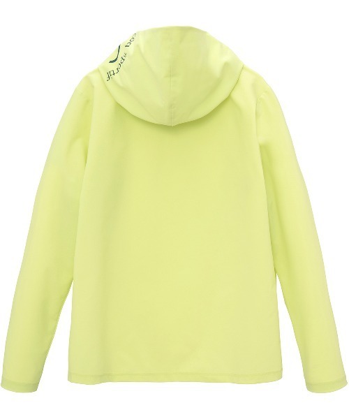 le coq sportif（ルコックスポルティフ）の「サンスクリーンクロスジャケット（ナイロンジャケット・レディース・ライム/ピンク/ネイビー/ホワイト・S/M/L/XL）」の20枚目の写真