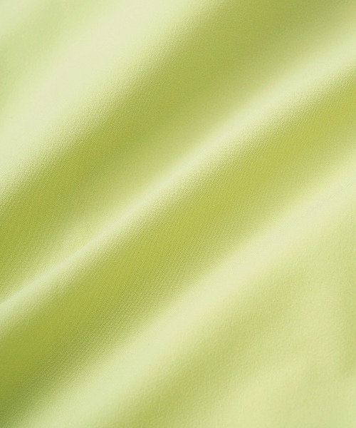 le coq sportif（ルコックスポルティフ）の「サンスクリーンクロスジャケット（ナイロンジャケット・レディース・ライム/ピンク/ネイビー/ホワイト・S/M/L/XL）」の21枚目の写真