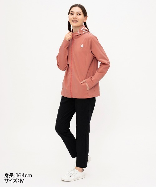 ルコックスポルティフ le coq sportif ナイロンクロスジャケット