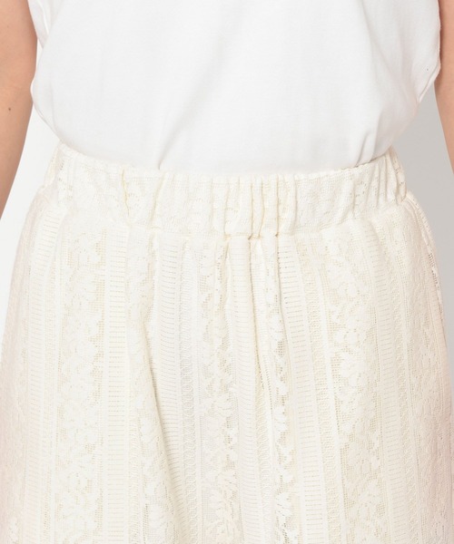 LOWRYS FARM（ローリーズファーム）の「レースイージーパンツ　320704（その他パンツ・レディース・ブラック/アイボリー/オフホワイト/ブラック系その他・FREE）」の15枚目の写真