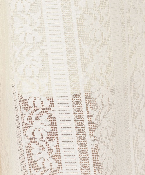 LOWRYS FARM（ローリーズファーム）の「レースイージーパンツ　320704（その他パンツ・レディース・ブラック/アイボリー/オフホワイト/ブラック系その他・FREE）」の20枚目の写真