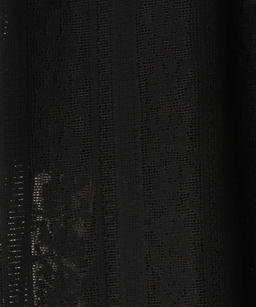 LOWRYS FARM（ローリーズファーム）の「レースイージーパンツ　320704（その他パンツ・レディース・ブラック/アイボリー/オフホワイト/ブラック系その他・FREE）」の21枚目の写真