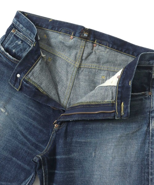 【激レア☆ボートセイルポケット】LEE 101☆BOAT SAIL POCKET セール】2025SS Lee/リー【101 100周年】101-Z RIDERS LOOSE FIT