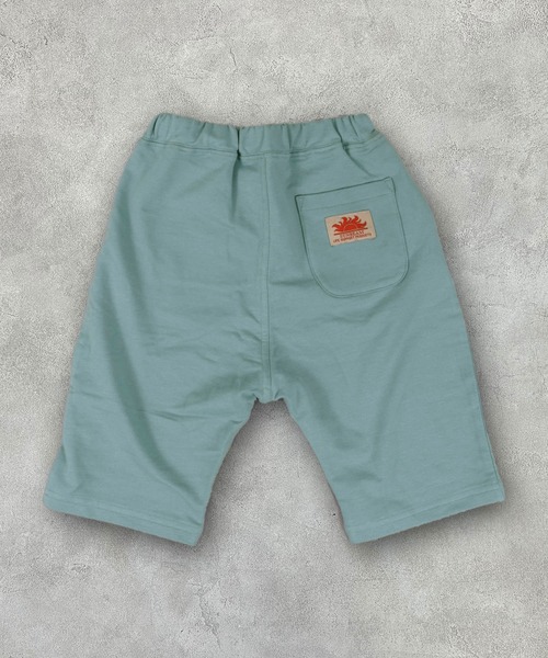 セール】【26年春夏新色】【防汚加工】サルエルストレッチショーツ