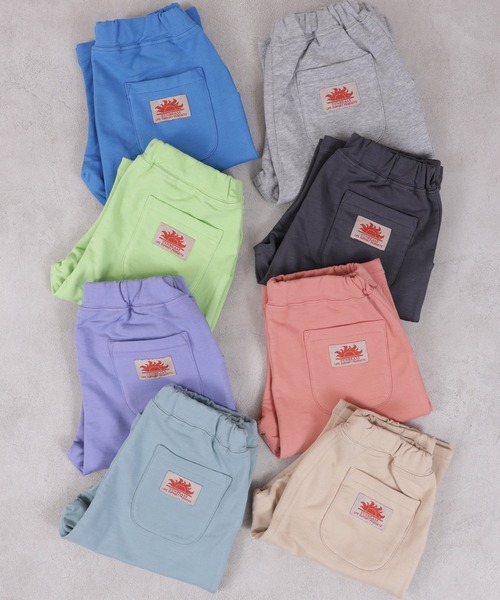 26年春夏新色】【防汚加工】サルエルストレッチショーツ（その他パンツ