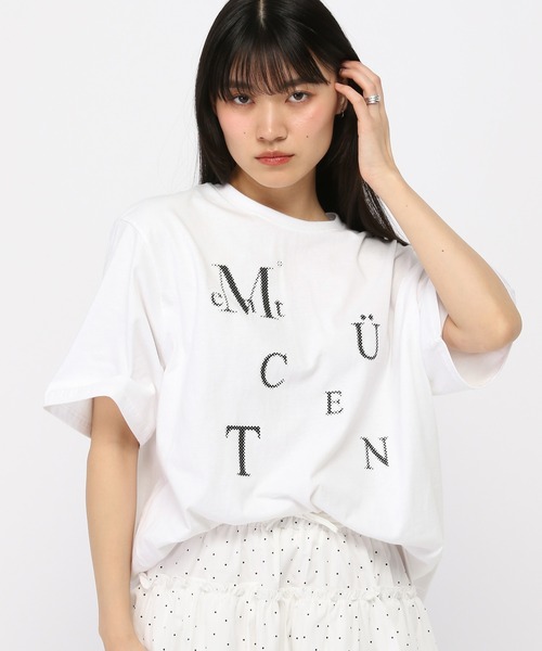 MÜCENT ムセント Tシャツ ホワイト 新品 韓国人気ブランド ムセント Tシャツ - メルカリ