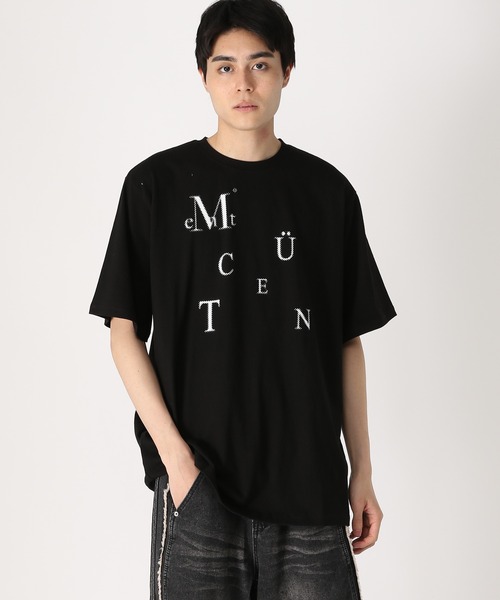 MÜCENT ムセント Tシャツ ホワイト 新品 韓国人気ブランド MUCENT／WベーシックロゴT | [公式]エーランド（ALAND）通販