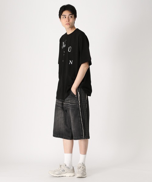 セール】【UNISEX】MUCENT／PUZZLE T（Tシャツ/カットソー