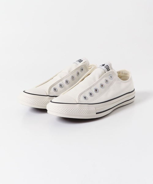 CONVERSE（コンバース）の「CONVERSE　ALL STAR SLIP FE OX（スニーカー・レディース・ホワイト・23.5/24/24.5）」の2枚目の写真