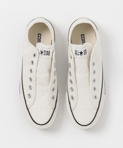 CONVERSE（コンバース）の「CONVERSE　ALL STAR SLIP FE OX（スニーカー・レディース・ホワイト・23.5/24/24.5）」の3枚目の写真