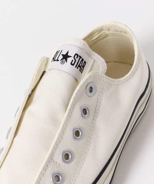 CONVERSE（コンバース）の「CONVERSE　ALL STAR SLIP FE OX（スニーカー・レディース・ホワイト・23.5/24/24.5）」の6枚目の写真