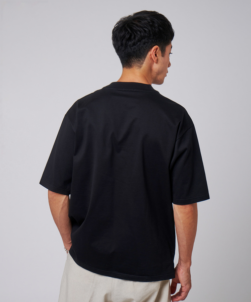 別注品。LACOSTE for EDIFICE モックネックTシャツ 楽天市場】LACOSTE (ラコステ) 別注 モックネック Tシャツ