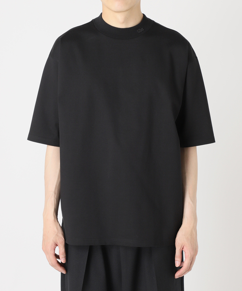 LACOSTE (ラコステ) 別注 モックネック Tシャツ（Tシャツ