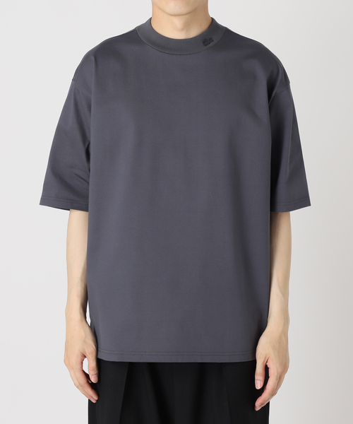 LACOSTE モックネックシャツ LACOSTE tシャツ Tシャツ 「SHIPS別注」LACOSTE: リラックス