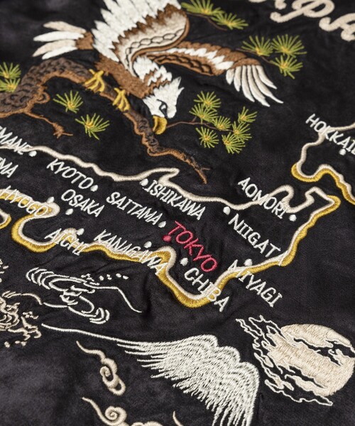 セール】Schott/ショット 別注 RAYON SUKA ASING S/S SHT/レーヨン