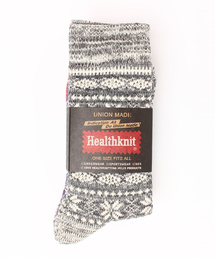 Healthknit | 【Healthknit】JQDソウガラクルー(ソックス/靴下)