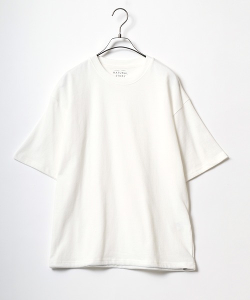 ANPAS（アンパス）の「High Function Crewneck Drawcord T-Shirt/速乾 UVカット 接触冷感 クルーネック ドローコード Tシャツ 半袖 メンズ レディース（Tシャツ/カットソー・メンズ・スミクロ/ネイビー/ホワイト/グレー/グレイッシュブルー/グレイッシュベージュ・M/L/LL）」の20枚目の写真