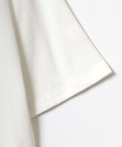 ANPAS（アンパス）の「High Function Crewneck Drawcord T-Shirt/速乾 UVカット 接触冷感 クルーネック ドローコード Tシャツ 半袖 メンズ レディース（Tシャツ/カットソー・メンズ・スミクロ/ネイビー/ホワイト/グレー/グレイッシュブルー/グレイッシュベージュ・M/L/LL）」の22枚目の写真