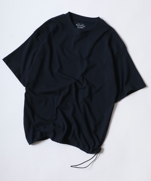 セール】High Function Crewneck Drawcord T-Shirt/速乾 UV
