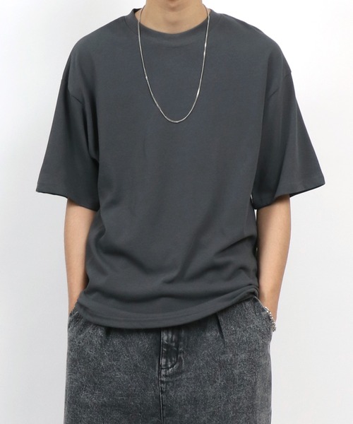 セール】High Function Crewneck Drawcord T-Shirt/速乾 UV