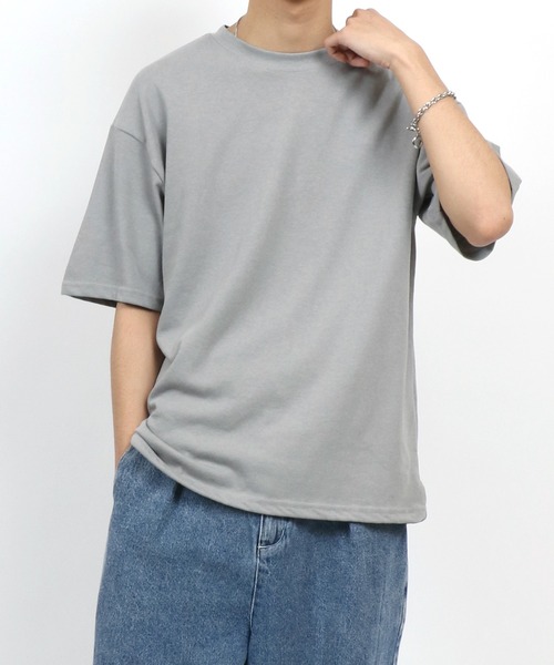 セール】High Function Crewneck Drawcord T-Shirt/速乾 UV