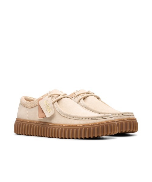 Clarks（クラークス）の「Clarks Torhill Lo（クラークス トーヒルロー）（モカシン/デッキシューズ・メンズ・ホワイト系・26.5cm/27cm/27.5cm/28cm/26cm/28.5cm/29cm）」の4枚目の写真