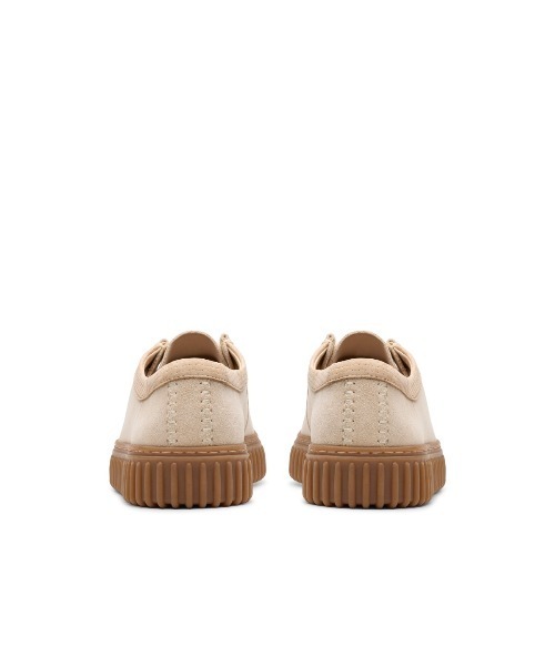 Clarks（クラークス）の「Clarks Torhill Lo（クラークス トーヒルロー）（モカシン/デッキシューズ・メンズ・ホワイト系・26.5cm/27cm/27.5cm/28cm/26cm/28.5cm/29cm）」の5枚目の写真