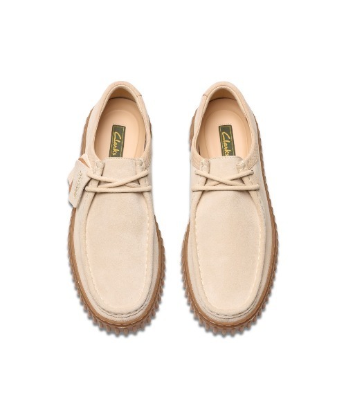 Clarks（クラークス）の「Clarks Torhill Lo（クラークス トーヒルロー）（モカシン/デッキシューズ・メンズ・ホワイト系・26.5cm/27cm/27.5cm/28cm/26cm/28.5cm/29cm）」の6枚目の写真