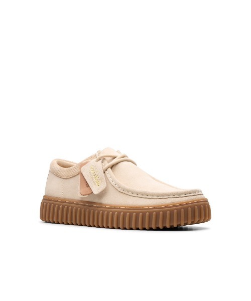 Clarks（クラークス）の「Clarks Torhill Lo（クラークス トーヒルロー）（モカシン/デッキシューズ・メンズ・ホワイト系・26.5cm/27cm/27.5cm/28cm/26cm/28.5cm/29cm）」の7枚目の写真