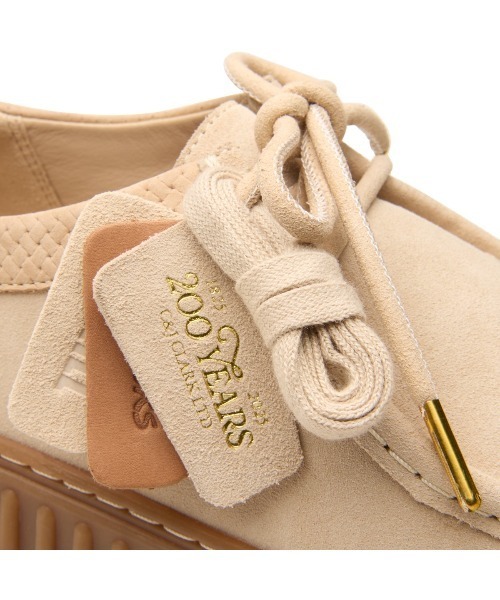 Clarks（クラークス）の「Clarks Torhill Lo（クラークス トーヒルロー）（モカシン/デッキシューズ・メンズ・ホワイト系・26.5cm/27cm/27.5cm/28cm/26cm/28.5cm/29cm）」の8枚目の写真