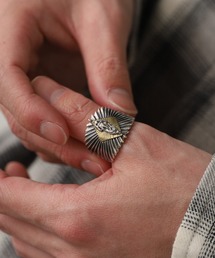 Bill Wall Leather / オープン サン リング BEAMS EXCLUSIVE