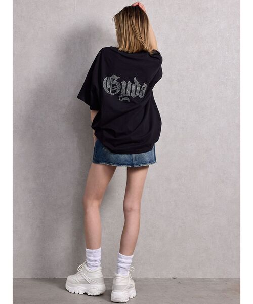 GYDA（ジェイダ）の「Vintageデニムスカートライクショートパンツ（デニムスカート・レディース・ブラック/インディゴブルー/ブルー・MEDIUM/SMALL/X-SMALL）」の22枚目の写真