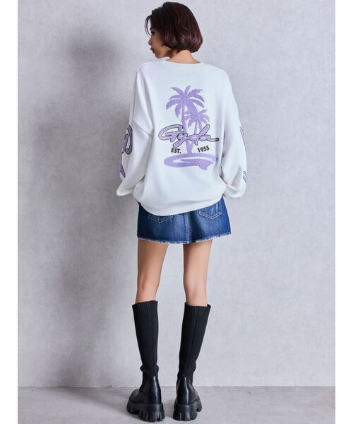 GYDA（ジェイダ）の「Vintageデニムスカートライクショートパンツ（デニムスカート・レディース・ブラック/インディゴブルー/ブルー・MEDIUM/SMALL/X-SMALL）」の5枚目の写真