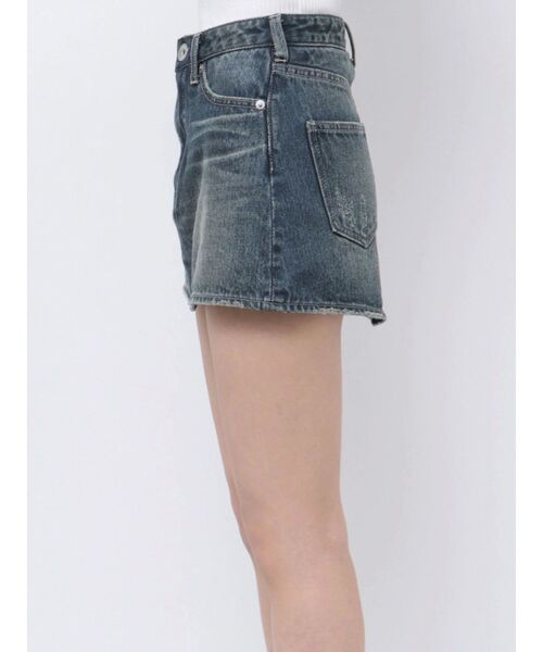 GYDA（ジェイダ）の「Vintageデニムスカートライクショートパンツ（デニムスカート・レディース・ブラック/インディゴブルー/ブルー・MEDIUM/SMALL/X-SMALL）」の22枚目の写真