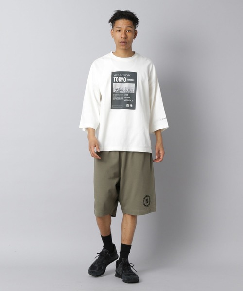 FACT Tシャツ NUMERALS】ポスタープリントTEE（Tシャツ/カットソー