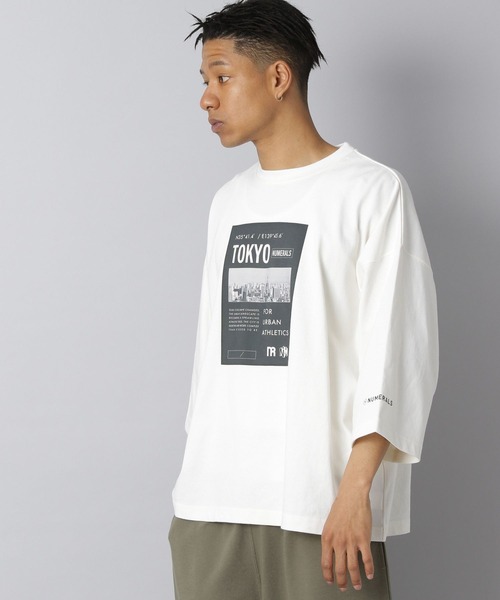 FACT Tシャツ NUMERALS】ポスタープリントTEE（Tシャツ/カットソー