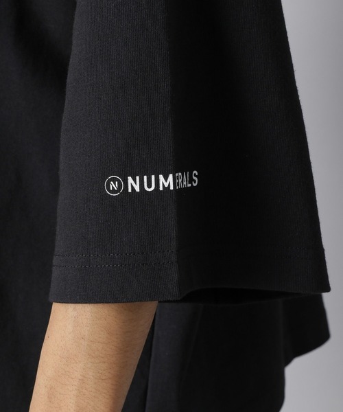 NUMERALS(ヌメラルズ)の「【NUMERALS】ポスタープリントTEE(Tシャツ/カットソー・メンズ・イエロー/ブラック/オフホワイト・MEDIUM/LARGE)」の19枚目の写真