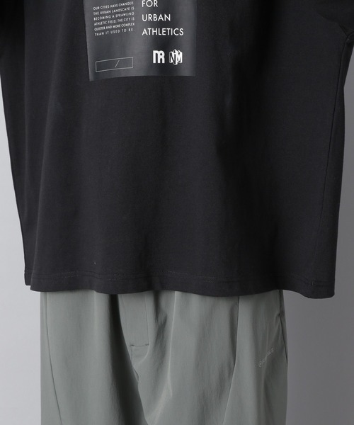 NUMERALS(ヌメラルズ)の「【NUMERALS】ポスタープリントTEE(Tシャツ/カットソー・メンズ・イエロー/ブラック/オフホワイト・MEDIUM/LARGE)」の20枚目の写真