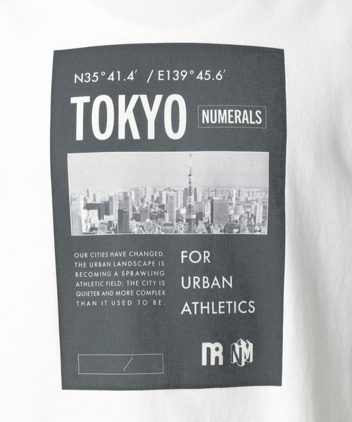 NUMERALS(ヌメラルズ)の「【NUMERALS】ポスタープリントTEE(Tシャツ/カットソー・メンズ・イエロー/ブラック/オフホワイト・MEDIUM/LARGE)」の22枚目の写真