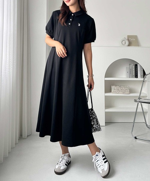 ポロシャツ レディース UNIWEAR ユニウェア ワンピース丈 P-1315 日本製生地使用 Amazon.co.jp: [YUNHEN] ポロシャツ ワンピース