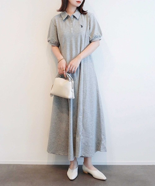 Cham様 ご確認用ページです。 楽天市場】【☆本日18時よりP10倍☆】 U.S. POLO ASSN ポロ衿ワンピ—ス