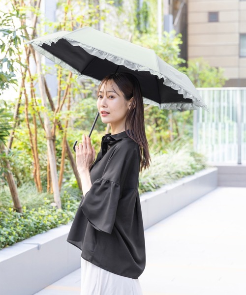 うんぺチョさん専用 GLOBAL WORK（グローバルワーク）の「遮光クラシックフリルミニ
