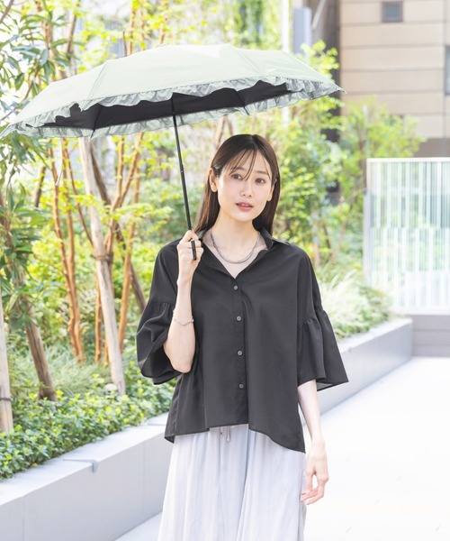 PoWht♡:*100%正規品のみ GLOBAL WORK（グローバルワーク）の「遮光クラシックフリルミニ