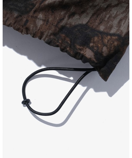 KEBOZ（ケボズ）の「COTTON RIPSTOP HALF ZIP HOODED SHIRT（シャツ/ブラウス・メンズ・カモフラージュ/リアルツリーカモ・M/L/XL）」の20枚目の写真