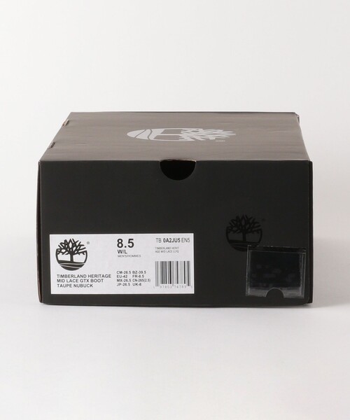 Timberland（ティンバーランド）の「＜Timberland＞ ヘリテージ GTX モックトゥ ミッド/シューズ（ブーツ・メンズ・ベージュ/グレー・26.5cm/27cm/28cm/26cm/25.5cm/27.5cm/25cm）」の17枚目の写真